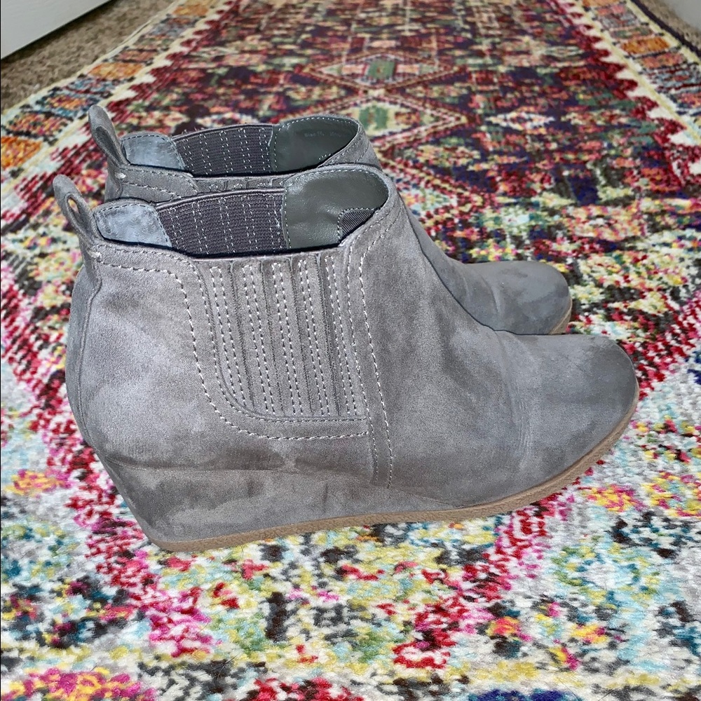 Grey Booties